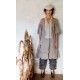 robe Zomi in Clay Magnolia Pearl - 7