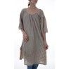 robe Zomi in Clay Magnolia Pearl - 11