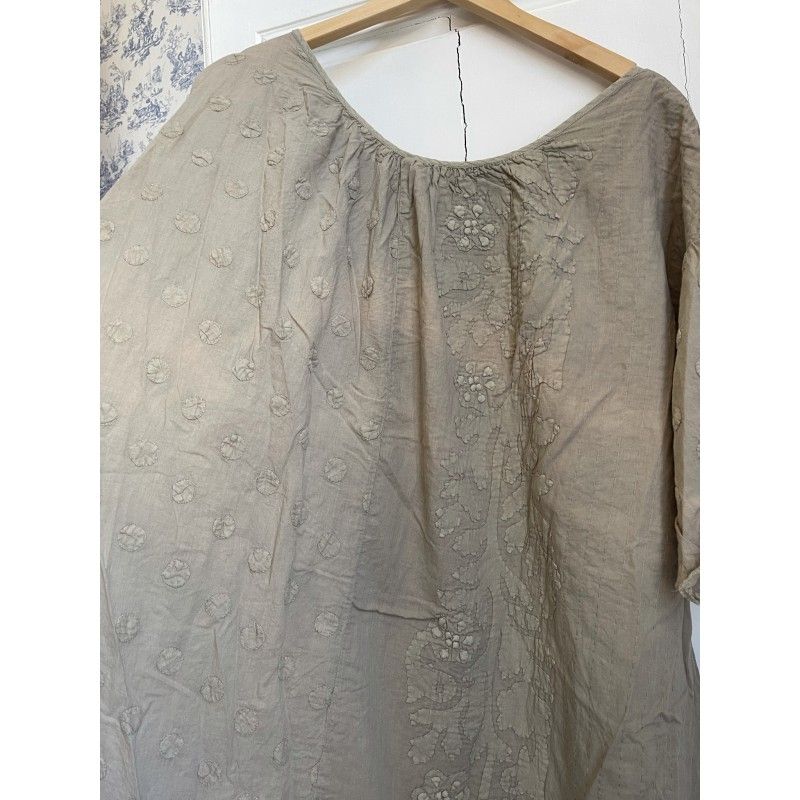 dress Zomi in Clay - Boho-Chic Clothing