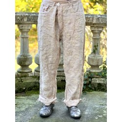 pantalon Star Applique Miner in Stark