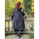 robe ELOISE lin noir Les Ours - 4
