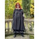 robe ELOISE lin noir Les Ours - 1