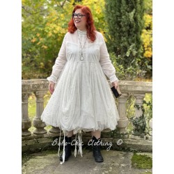 robe 55731 organdie Ice blue