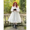 robe 55731 organdie Ice blue Ewa i Walla - 2