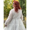 robe 55731 organdie Ice blue Ewa i Walla - 6