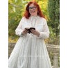 robe 55731 organdie Ice blue Ewa i Walla - 3