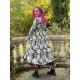 robe 55715 coton Noir à fleurs Ewa i Walla - 4