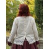 chemisier 44853 coton Bone White Ewa i Walla - 3
