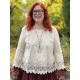 chemisier 44853 coton Bone White Ewa i Walla - 1