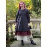 tunic 44810 Vintage black shirt cotton Ewa i Walla - 3