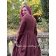 robe 55726 coton Maroon Ewa i Walla - 5