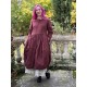 robe 55726 coton Maroon Ewa i Walla - 1