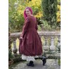 robe 55726 coton Maroon Ewa i Walla - 4