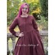 robe 55726 coton Maroon Ewa i Walla - 2