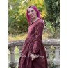 robe 55726 coton Maroon Ewa i Walla - 3