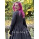 robe 55726 coton Vintage black Ewa i Walla - 7