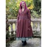 robe 55727 coton Maroon Ewa i Walla - 2