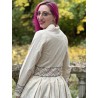 robe 55727 coton Bone White Ewa i Walla - 5