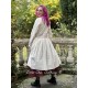 robe 55727 coton Bone White Ewa i Walla - 4