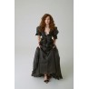 robe Marie Gown Caviar Selkie - 1