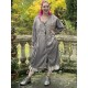 robe-veste St Anny Smock in Abbey Dot Magnolia Pearl - 7