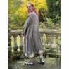 robe-veste St Anny Smock in Abbey Dot Magnolia Pearl - 12
