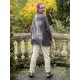 top Brene Workshirt in Harley Magnolia Pearl - 6