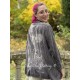 top Brene Workshirt in Harley Magnolia Pearl - 3