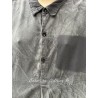 chemise Brene Workshirt in Harley Magnolia Pearl - 14