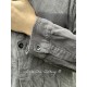 chemise Brene Workshirt in Harley Magnolia Pearl - 17