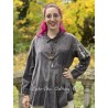chemise Brene Workshirt in Harley Magnolia Pearl - 1