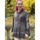 top Brene Workshirt in Harley Magnolia Pearl - 2