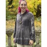 chemise Brene Workshirt in Harley Magnolia Pearl - 2