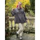 top Brene Workshirt in Harley Magnolia Pearl - 4