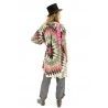 shirt Quiltwork Ines in Pinon