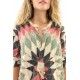 shirt Quiltwork Ines in Pinon