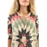 shirt Quiltwork Ines in Pinon