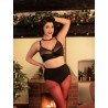 culotte haute Liz L2082 Noir What Katie Did - 1