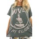 T-shirt Love Religion in Adore