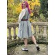 dress Othilia in Concrete Magnolia Pearl - 4