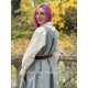 dress Othilia in Concrete Magnolia Pearl - 5