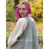 dress Othilia in Concrete Magnolia Pearl - 11
