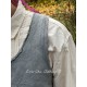 robe Othilia in Concrete Magnolia Pearl - 15