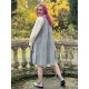 dress Othilia in Concrete Magnolia Pearl - 10