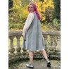 dress Othilia in Concrete Magnolia Pearl - 10