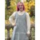 dress Othilia in Concrete Magnolia Pearl - 8