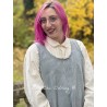 dress Othilia in Concrete Magnolia Pearl - 9