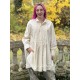 chemise Cordelia in Natural Magnolia Pearl - 2