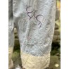 pantalon Alyce Dragon in Big Sky Magnolia Pearl - 15