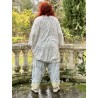 pantalon Alyce Dragon in Big Sky Magnolia Pearl - 11